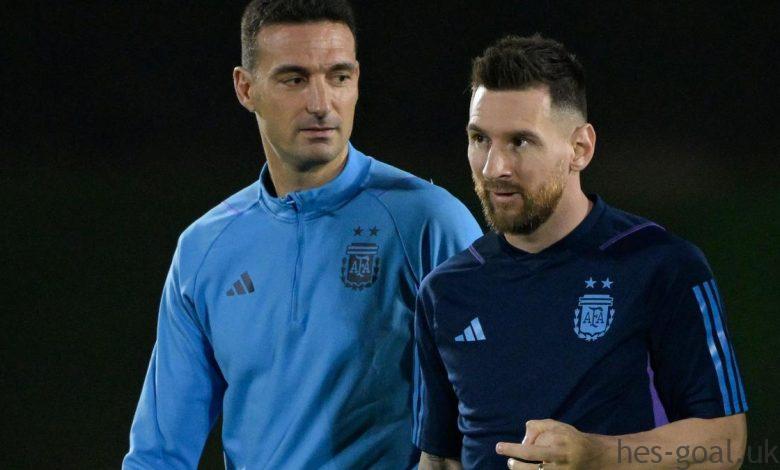 Messi Targets 2026 World Cup; Scaloni Reveals Argentina's Plan 1 AFP 34JX9Z9