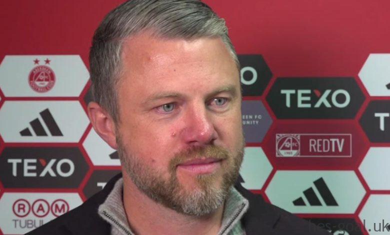Aberdeen Transfer Mystery: Club Responds to Deal Rumors 1 Aberdeen Jimmy Thelin2 IF