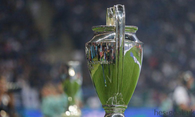 UCL Draw: Man City vs Real Madrid, Celtic Faces Bayern Munich 1 Champions League trophy F365 3