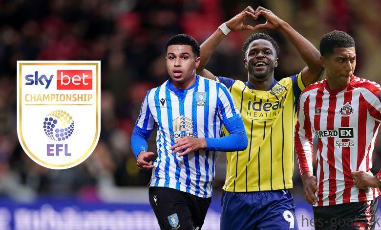 Championship Team of Season: Palace Star In, Leeds Stars Miss Out 1 Josh Maja Jobe Bellingham Shea Charles