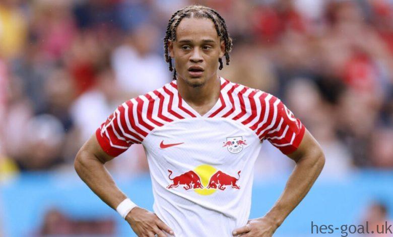 Liverpool and Man United Battle for PSV Star Xavi Simons 1 Xavi Simons new