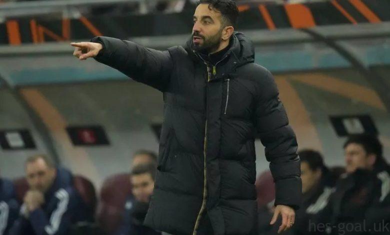 Manchester United's Ruben Amorim Targets Next Level Success in the Europa League 1 a0e25e359dda169a9de26f7b4f55aacc