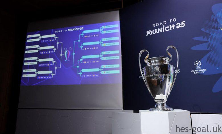 Champions League Playoff Draw: Battle for Knockout Glory 1 c3790f7767f9700a012cf5812feb64880ecc09779ce56c738b6c4bd1ba4b14dd