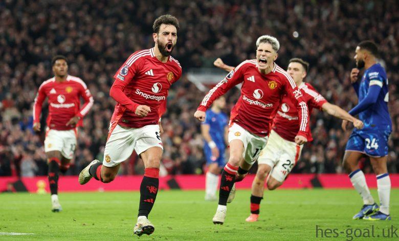 Manchester United's Predicted XI for Leicester Clash 1 Manchester United's Predicted XI for Leicester Clash