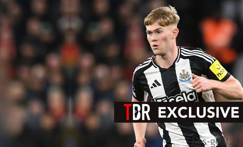 Newcastle's Dilemma: Retaining Lewis Hall as Liverpool Lurks 1 Newcastle's Dilemma: Retaining Lewis Hall as Liverpool Lurks