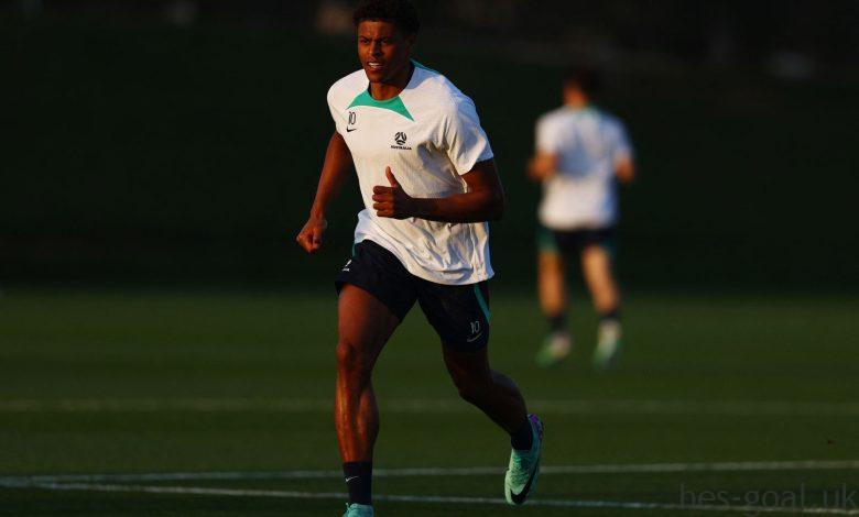 John Mousinho Reveals Exciting Future Plans for Kusini Yengi 1 2024 02 01T135505Z 709022069 UP1EK2112NR0O RTRMADP 3 SOCCER ASIANCUP AUS KOR PREVIEW scaled
