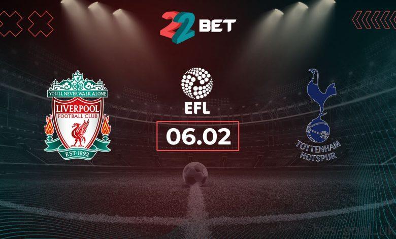Clash of the Giants: Liverpool vs Tottenham EFL Cup Preview 1 Clash of the Giants: Liverpool vs Tottenham EFL Cup Preview