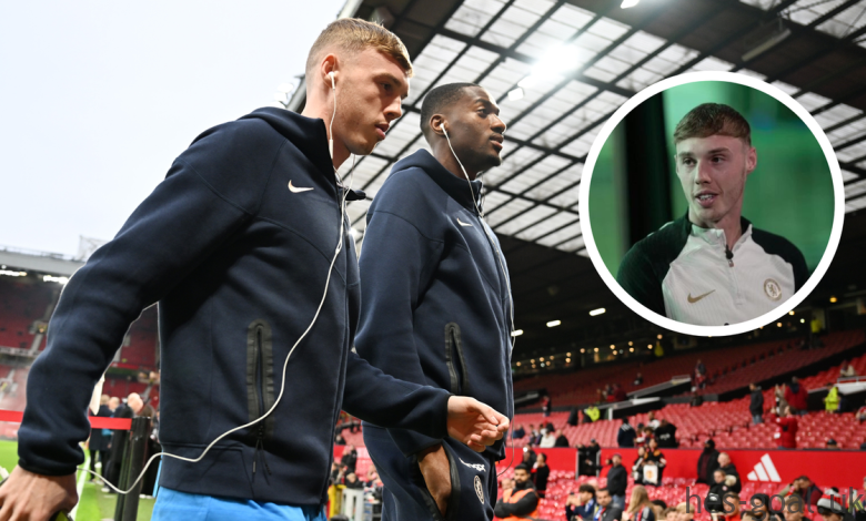 Cole Palmer's Footballing Idol: A Surprise Rivalry 1 Cole Palmer's Footballing Idol: A Surprise Rivalry