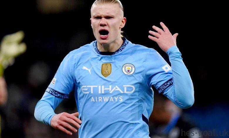 Guardiola Explains Haaland's Reaction After Arsenal Clash 1 Guardiola Explains Haaland's Reaction After Arsenal Clash