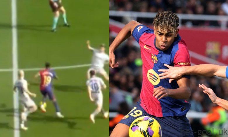 Lamine Yamal Channels Messi Magic in Barcelona Masterclass 1 Lamine Yamal Channels Messi Magic in Barcelona Masterclass