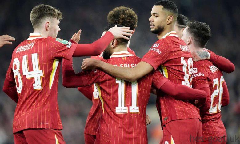Liverpool Cruise to Carabao Cup Final, Spurs Suffer 4-0 Defeat 1 Liverpool Cruise to Carabao Cup Final, Spurs Suffer 4-0 Defeat