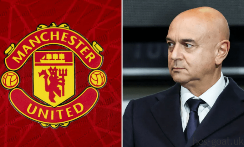 Man Utd Star Targeted by Spurs After Failed Tel Transfer Move 1 Man Utd Star Targeted by Spurs After Failed Tel Transfer Move