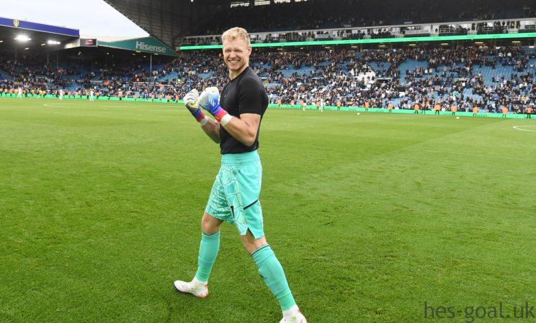 Ramsdale's Insights on Leeds Fans amid Potential Move 1 Ramsdale's Insights on Leeds Fans amid Potential Move