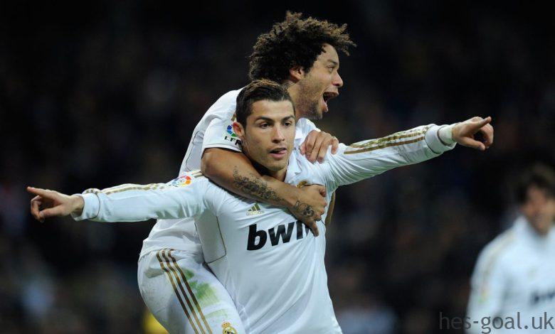 Ronaldo's Emotional Goodbye to Madrid Legend Marcelo 1 Ronaldo's Emotional Goodbye to Madrid Legend Marcelo