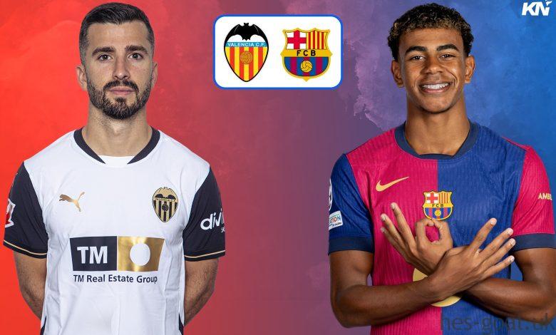 Valencia vs Barcelona: Match Preview, Odds & Key Battles 1 Valencia vs Barcelona: Match Preview, Odds & Key Battles