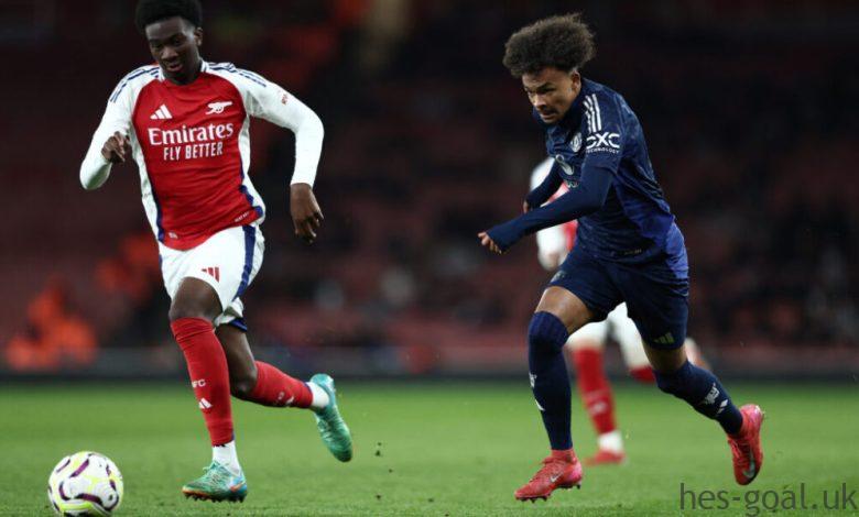 Man United Triumph Over Arsenal in Thrilling FA Youth Cup 1 Man United Triumph Over Arsenal in Thrilling FA Youth Cup