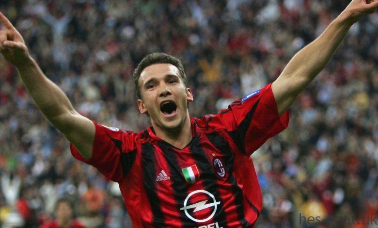 AC Milan Legend Shevchenko Reveals Soccer's All-Time Greatest 1 AC Milan Legend Shevchenko Reveals Soccer's All-Time Greatest